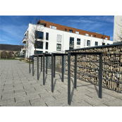 Hoops of steel tube  48 x 2.5 mm | Total width 500 mm | hot-dip galvanized